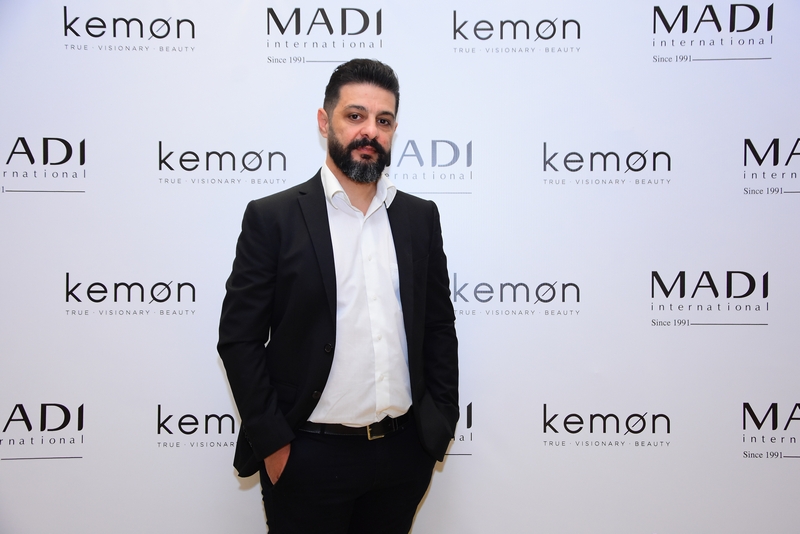 Launching of the Italian hair brand KEMON